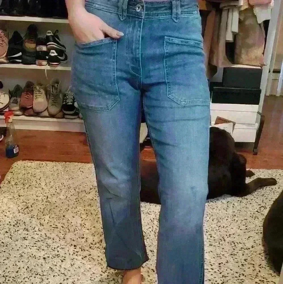 Madison regular cut blue jeans - Picture 1 of 6